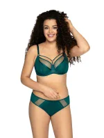 Mäkká dámska podprsenka AV 1923 EMERALD