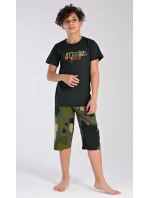 Detské pyžamo kapri Army Detské pyžamo kapri Army