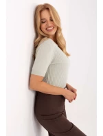 Sveter s krátkym rukávom model 216768 Továrenská cena