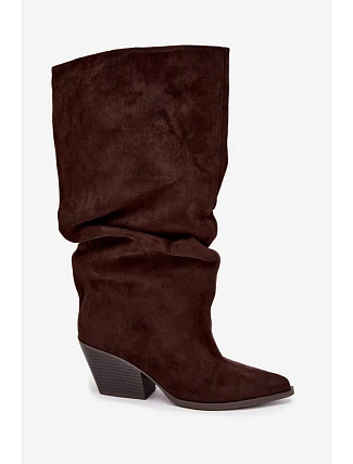 Čižmy na podpätku, model 230953 Step in style Čižmy na podpätku, model 230953 Step in style