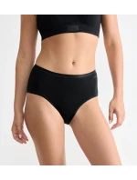 Dámske bavlnené midi nohavičky GO Daily 3P - BLACK - black 0004 - SLOGGI Dámske bavlnené midi nohavičky GO Daily 3P - BLACK - black 0004 - SLOGGI