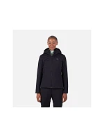Rossignol W Opside Hoodie In Heavy Insul Jacket Black