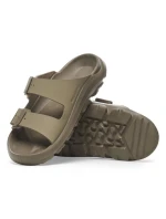 Birkenstock Pánske sandále MOGAMI TERRA STEALTH 2-STRAP 1029596 APEX FADED KHAKI (štandardná šírka)