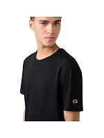 Champion pánske tričko s krátkym rukávom 2-pack black 220267 KK001 pánske tričko