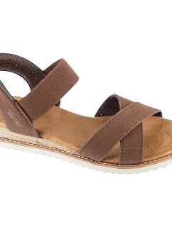 Skechers Desert Kiss – Golden Lily 114418-CHOC Hnedé 36