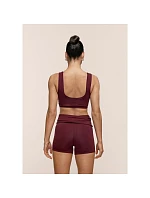 Športová podprsenka CASALL Sublime Fling Bralette, farba bordó