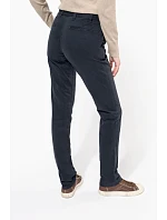 Kariban K 741 Dámske chino nohavice 20.K741 svetlo khaki