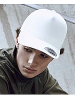 Flexfit 7707 5-panelová snapbacková čiapka 55.7707 bordová Flexfit 7707 5-panelová snapbacková čiapka 55.7707 bordová