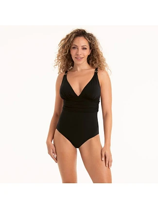 Jednodielne plavky Style Pure Suit Luxe 7781 black - RosaFaia