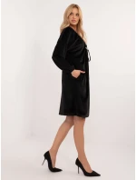 Šaty DHJ SK 19890.86P čierne