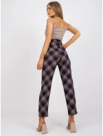 DHJ nohavice SP 3689.08 čierna