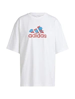 Dámske tričko adidas Flower Pack Badge of Sport white IT1421