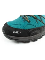 CMP Rigel pánska treková športová obuv nepremokavá odolná modrá