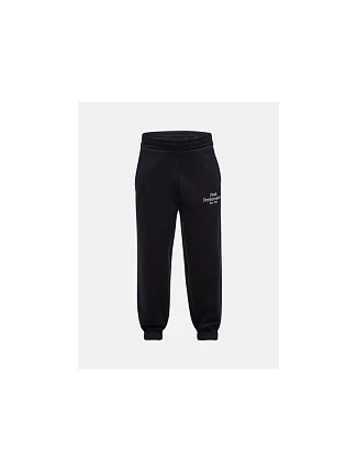 Nohavice Peak Performance Jr Original Pants, čierne Nohavice Peak Performance Jr Original Pants, čierne