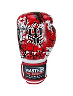 RPU-MULAN 10 oz boxerské rukavice červené RPU-MULAN 10 oz boxerské rukavice červené