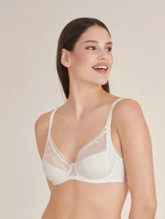 Conturelle 840 Mille Fleurs 0805840, Bügel-BH 805840 705 krémová