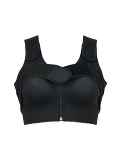 Kompresný odev Marbella + predné zapínanie pásu 1095 black - Anita Care