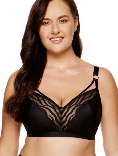 Gorteks Serena/B2 farba: čierna a béžová