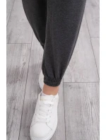 Grafitová súprava top+nohavice