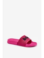 Klapki Damskie Lee Cooper LCW-25-07-3521L Fuksja