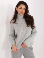 Jumper CH SW 72989.68 sivý