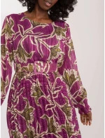 DHJ SK 13928 Šaty.42 fialová DHJ SK 13928 Šaty.42 fialová