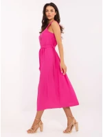 MI SK šaty A1710.60 fuchsiová