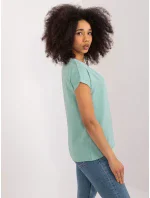 Blúzka RV BZ 9645.28X pistácie