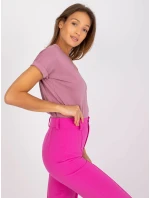 Tričko RV TS 7666.19 tmavo ružová