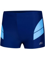 AQUA SPEED Plavecké šortky Andy Blue Blue/Blue Pattern 12