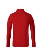 Polokošeľa Pique Polo LS červená