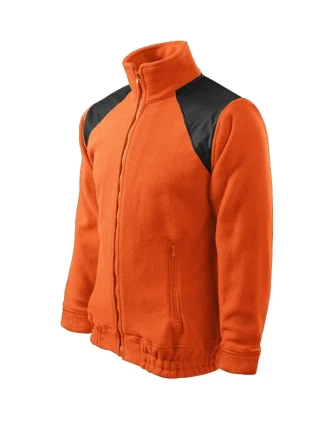Bunda Hi-Q fleece unisex oranžová