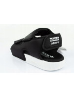 Dámske sandále Adilette EG5025 Black with white - Adidas