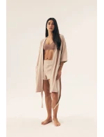 Dámsky župan 42779 Nilsa beige - HENDERSON