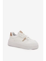 Športová obuv na platforme model 216467 Krok vo veľkom štýle