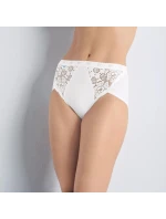 Dámske nohavičky Chic Midi - WHITE - biele 0003 - SLOGGI