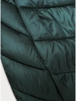 Dámska dlhá bunda s kapucňou Ann Gissy Green (AG1-J9169) Dámska dlhá bunda s kapucňou Ann Gissy Green (AG1-J9169)