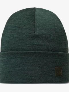 BUFF MERINO HEAVYWEIGHT BEANIE SOLID FOREST Čiapka s kapucňou