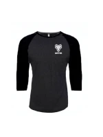 WTB Tričko RAGLAN 3/4 rukáv šedá čierna M WTB Tričko RAGLAN 3/4 rukáv šedá čierna M