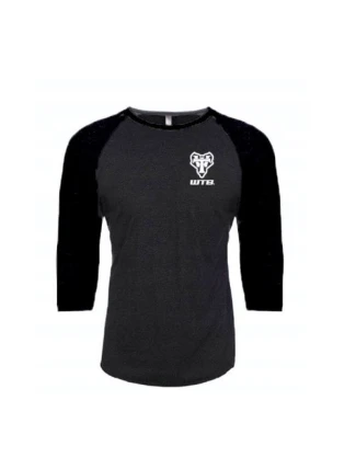 WTB Tričko RAGLAN 3/4 rukáv šedá čierna M WTB Tričko RAGLAN 3/4 rukáv šedá čierna M