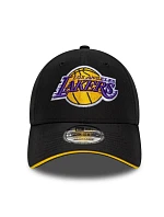 New Era 9FORTY NBA Los Angeles Lakers Microfiber Black Baseball Cap - 60771855 New Era 9FORTY NBA Los Angeles Lakers Microfiber Black Baseball Cap - 60771855