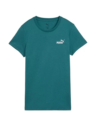Dámske tričko Puma ESS Small No.1 Logo Tee(s) green 682373 41 Dámske tričko Puma ESS Small No.1 Logo Tee(s) green 682373 41
