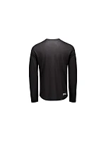Cyklistické tričko POC M's Motion Air L/S Jersey, čierne