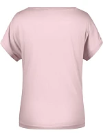 Daiber 8005 Dámske tričko z bio bavlny 02.8005 soft pink Daiber 8005 Dámske tričko z bio bavlny 02.8005 soft pink