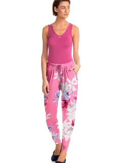 Vamp - Dámske štýlové pyžamové nohavice 14927 - Vamp