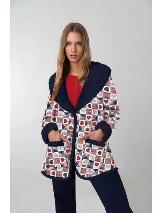 Vamp - Dámsky župan na gombíky 19509 - Vamp