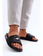 Damskie Klapki 4FMM00FFLIF044A-20S Czarne