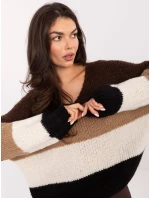 Jumper MI SW 0409.85 hnedý