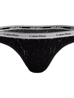 Calvin Klein Spodná bielizeň Tangá 000QD5049EUB1 Black