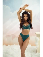 Podprsenka V-11061 zelená - Axami